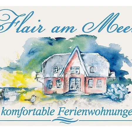 Ostseerauschen-im-ferienhaus-flair-am-meer * 青斯特