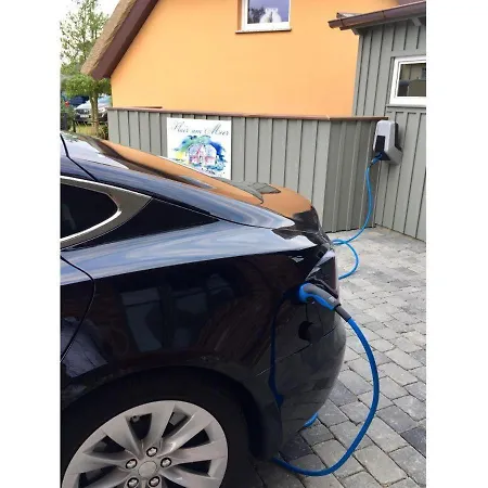公寓 Ostseerauschen-im-ferienhaus-flair-am-meer 青斯特