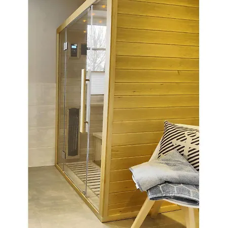 Ostseerauschen-im-ferienhaus-flair-am-meer 公寓 青斯特