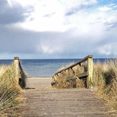 公寓 Ostseerauschen-im-ferienhaus-flair-am-meer *