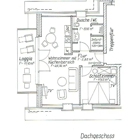 公寓 Ostseerauschen-im-ferienhaus-flair-am-meer